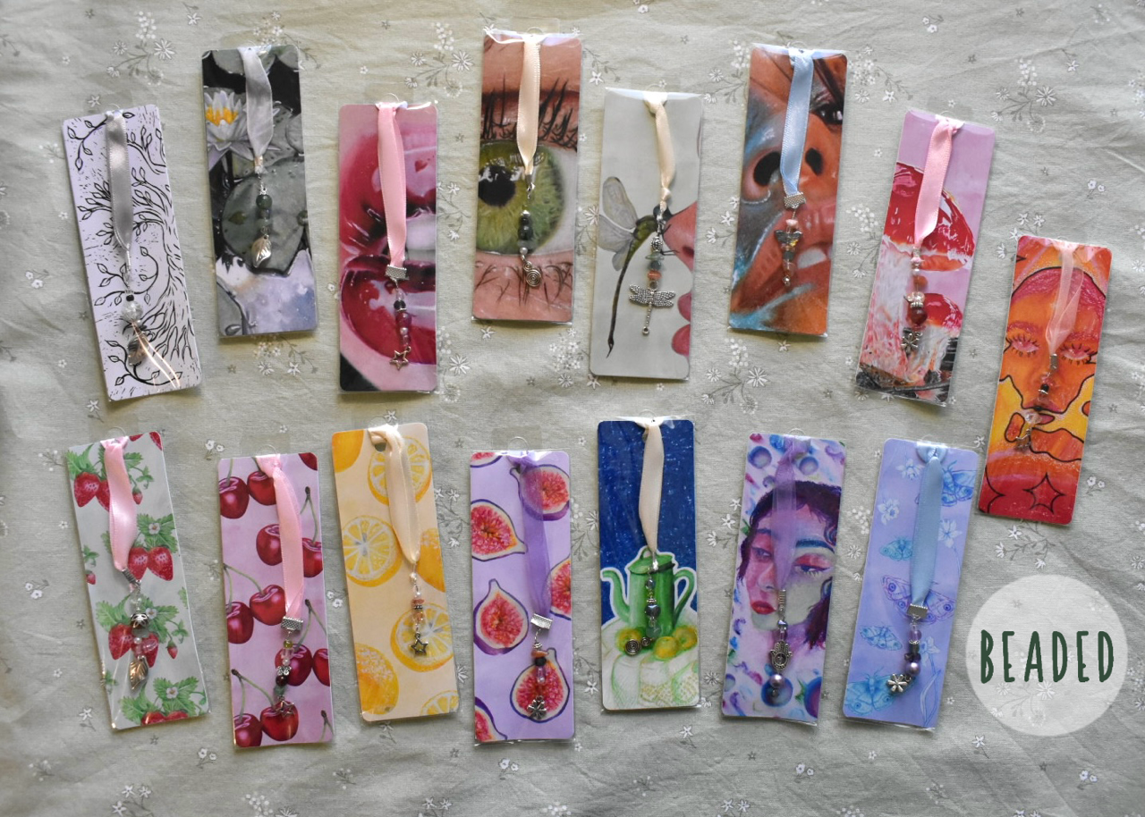Bookmark With Charm